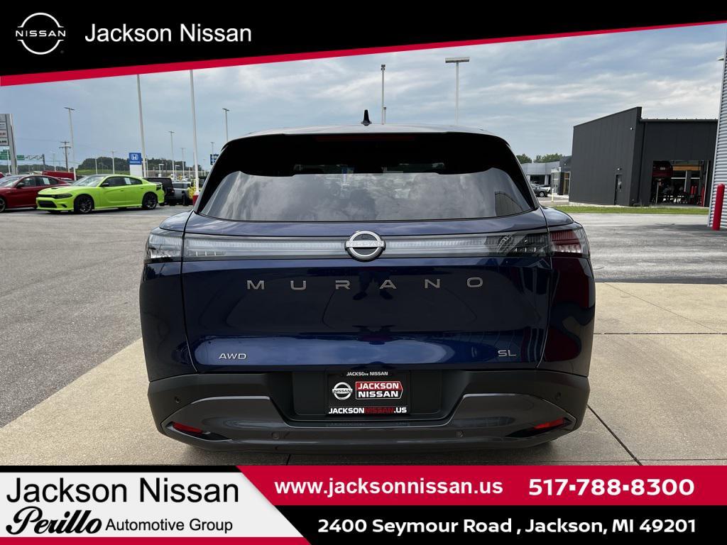 new 2025 Nissan Murano car, priced at $49,170
