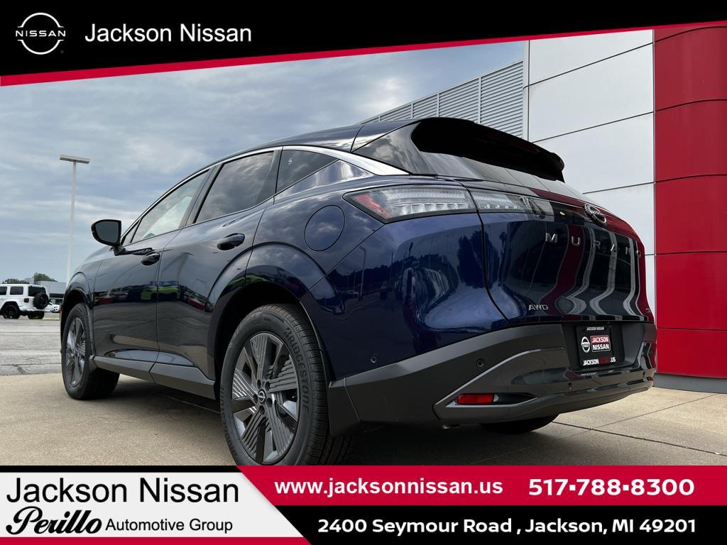 new 2025 Nissan Murano car, priced at $49,170