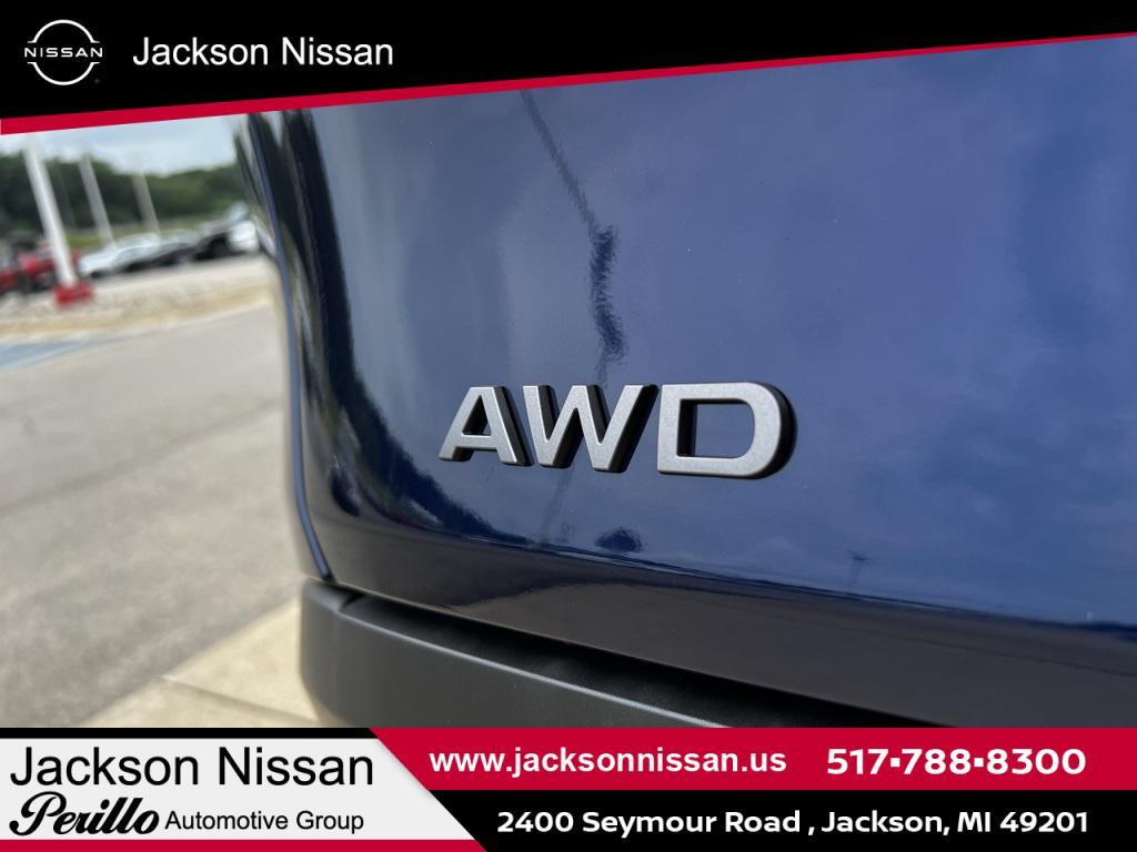 new 2025 Nissan Murano car, priced at $49,170