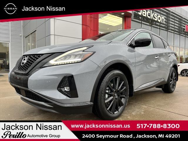 new 2024 Nissan Murano car, priced at $43,285