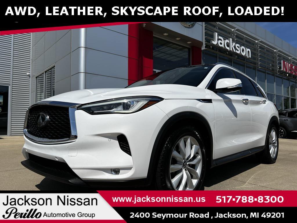 used 2019 INFINITI QX50 car, priced at $17,494