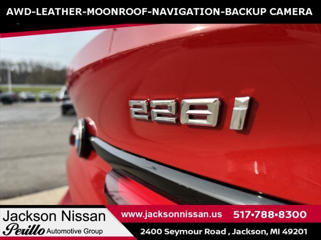 used 2020 BMW 228 Gran Coupe car, priced at $25,995