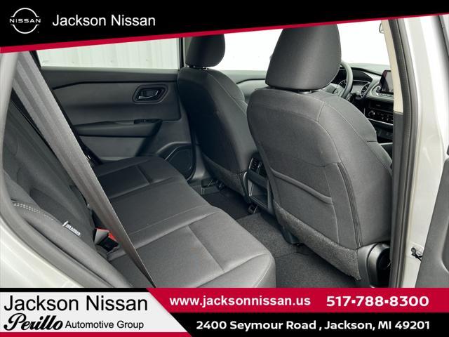 new 2025 Nissan Rogue car, priced at $32,750