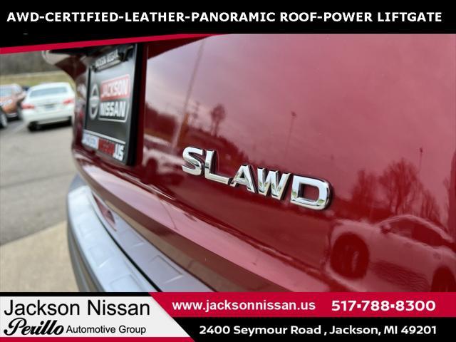 used 2021 Nissan Rogue car, priced at $24,947