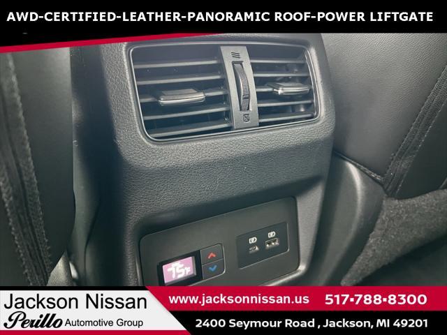 used 2021 Nissan Rogue car, priced at $24,947