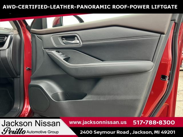 used 2021 Nissan Rogue car, priced at $24,947