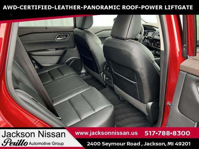 used 2021 Nissan Rogue car, priced at $24,947