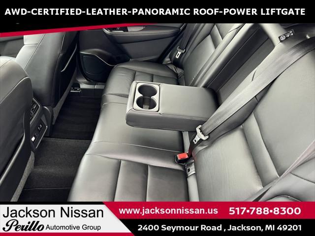 used 2021 Nissan Rogue car, priced at $24,947