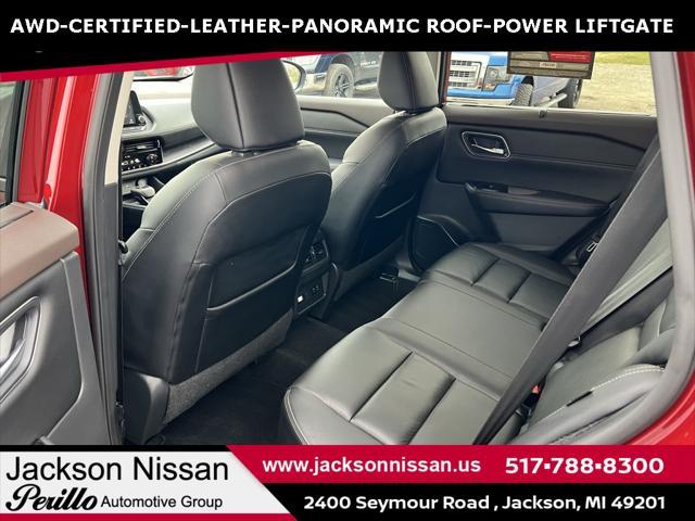 used 2021 Nissan Rogue car, priced at $24,947