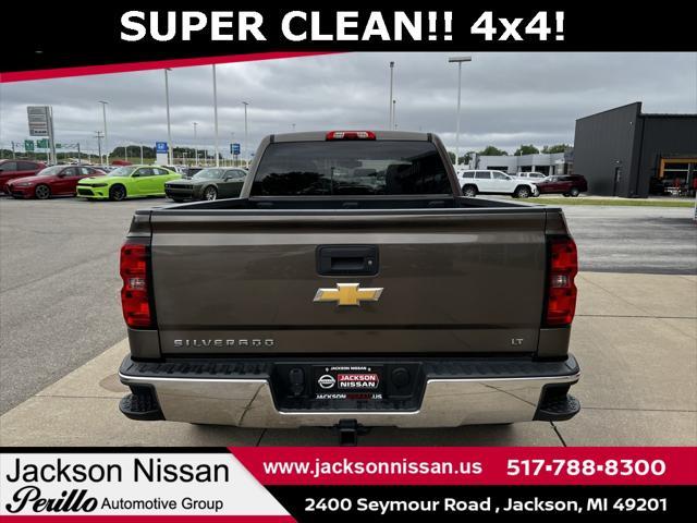 used 2015 Chevrolet Silverado 1500 car, priced at $15,998