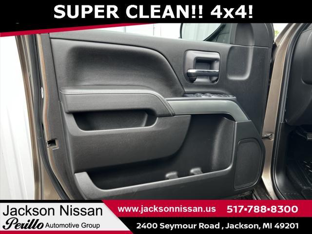 used 2015 Chevrolet Silverado 1500 car, priced at $15,998