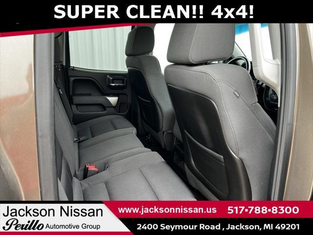 used 2015 Chevrolet Silverado 1500 car, priced at $15,998