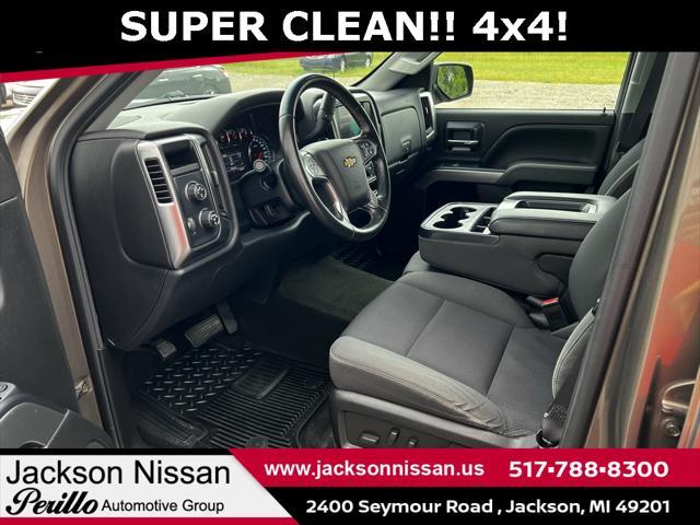 used 2015 Chevrolet Silverado 1500 car, priced at $15,998