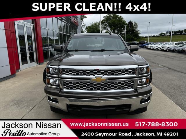 used 2015 Chevrolet Silverado 1500 car, priced at $15,998