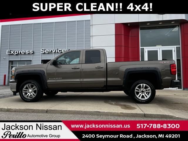 used 2015 Chevrolet Silverado 1500 car, priced at $15,998