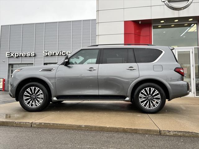 new 2024 Nissan Armada car, priced at $67,295