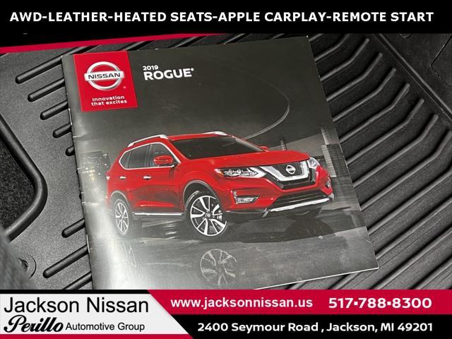 used 2019 Nissan Rogue car, priced at $16,995