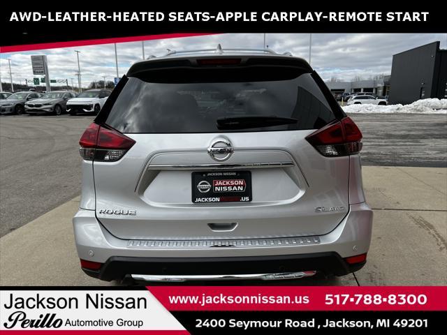 used 2019 Nissan Rogue car, priced at $16,995