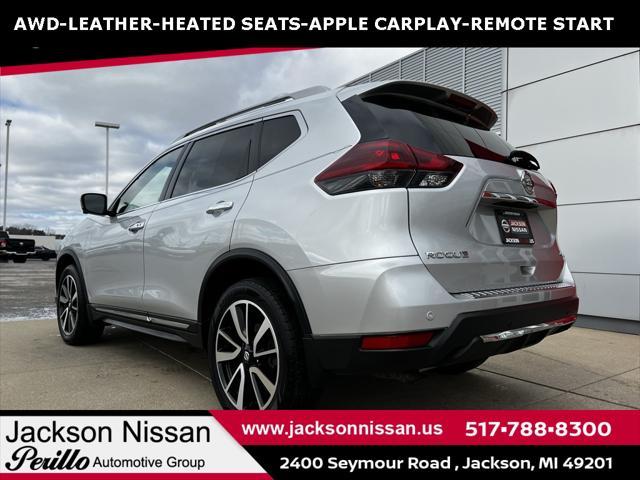 used 2019 Nissan Rogue car, priced at $16,995