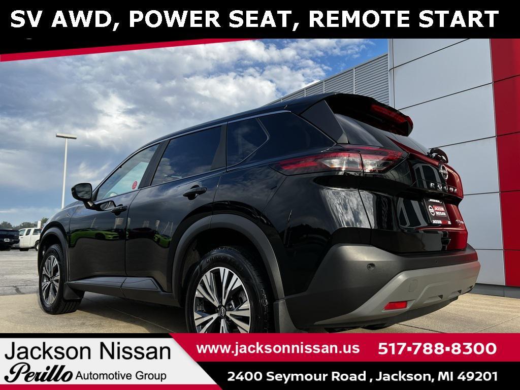 used 2022 Nissan Rogue car, priced at $22,498