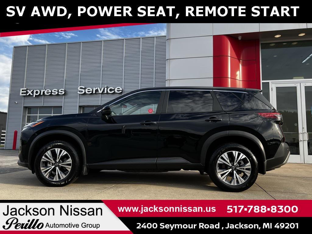 used 2022 Nissan Rogue car, priced at $22,498
