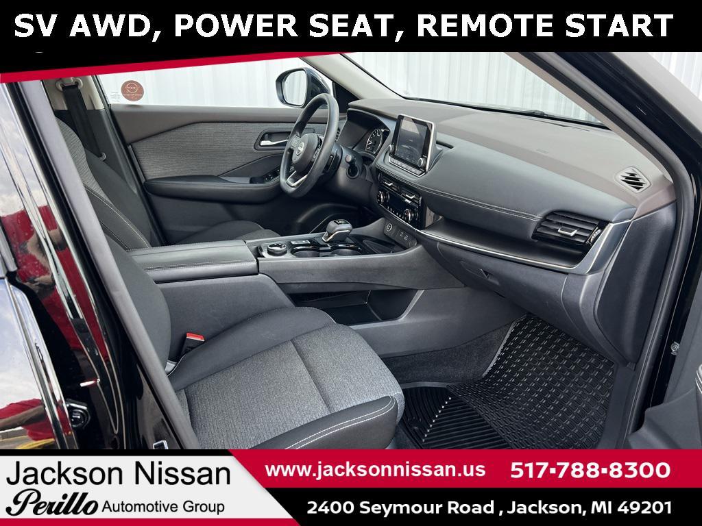used 2022 Nissan Rogue car, priced at $22,498