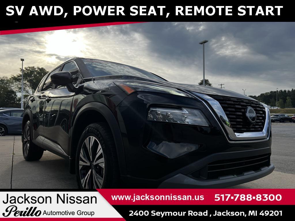 used 2022 Nissan Rogue car, priced at $22,498