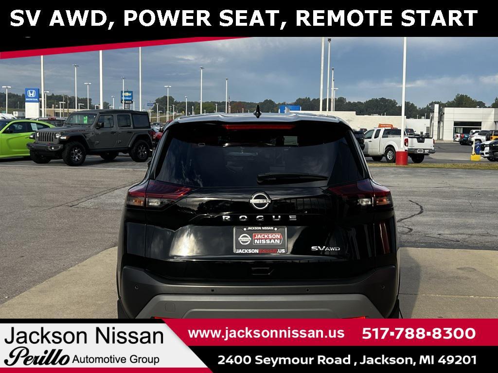 used 2022 Nissan Rogue car, priced at $22,498