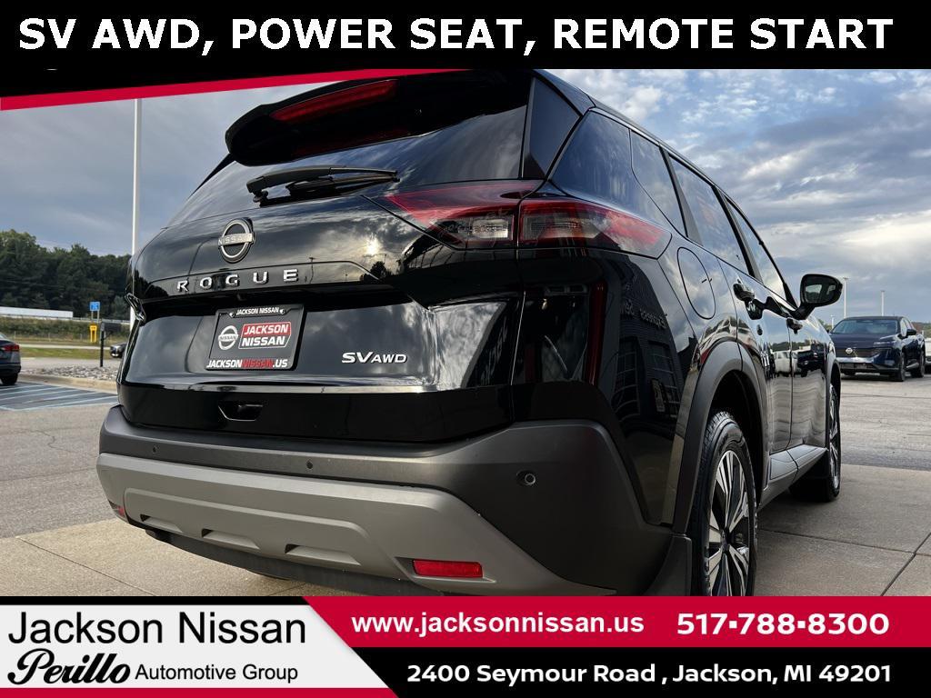 used 2022 Nissan Rogue car, priced at $22,498