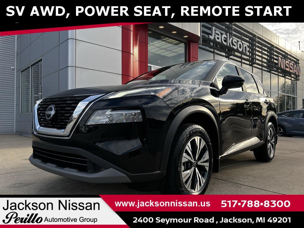 used 2022 Nissan Rogue car, priced at $22,498