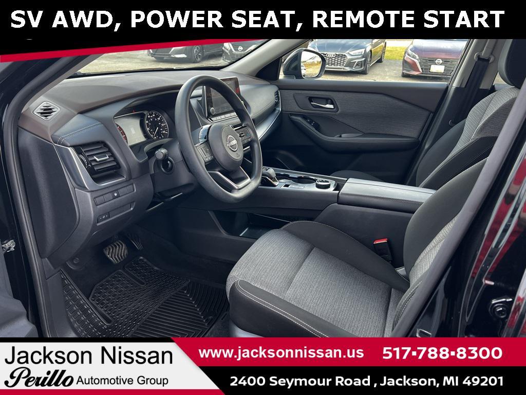 used 2022 Nissan Rogue car, priced at $22,498