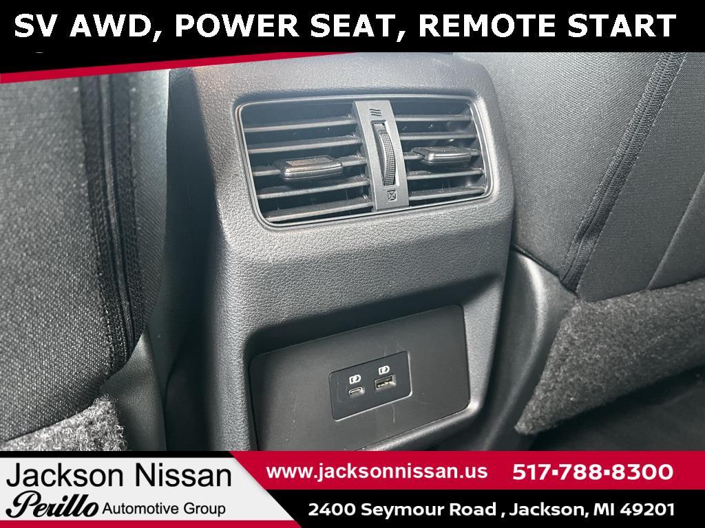 used 2022 Nissan Rogue car, priced at $22,498