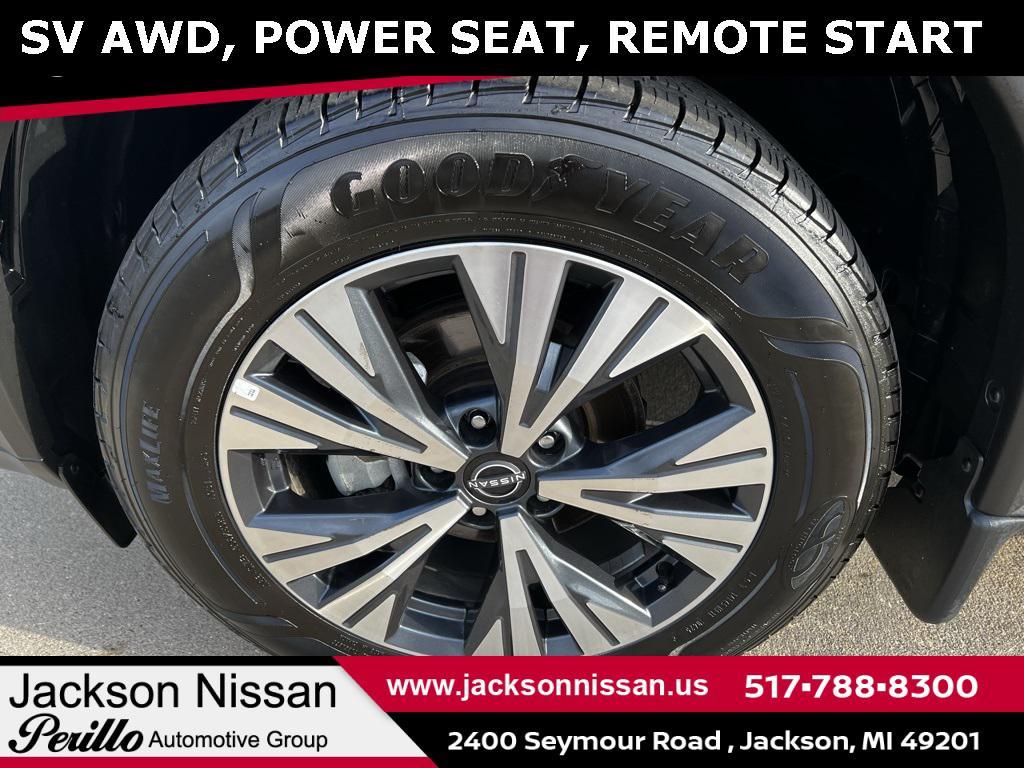used 2022 Nissan Rogue car, priced at $22,498