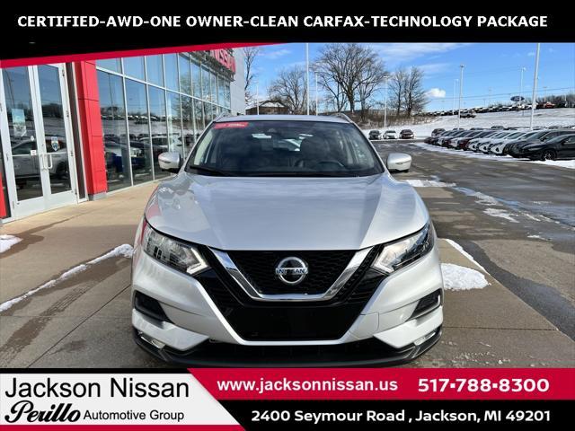 used 2022 Nissan Rogue Sport car, priced at $21,947