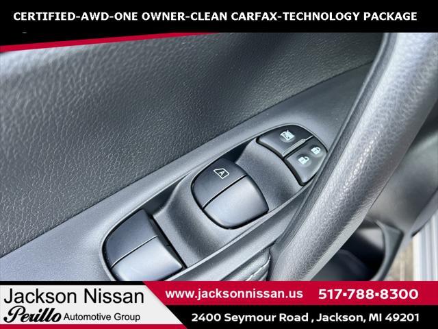 used 2022 Nissan Rogue Sport car, priced at $21,947