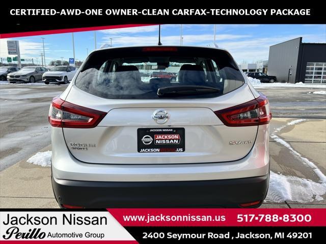 used 2022 Nissan Rogue Sport car, priced at $21,947