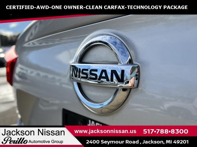 used 2022 Nissan Rogue Sport car, priced at $21,947