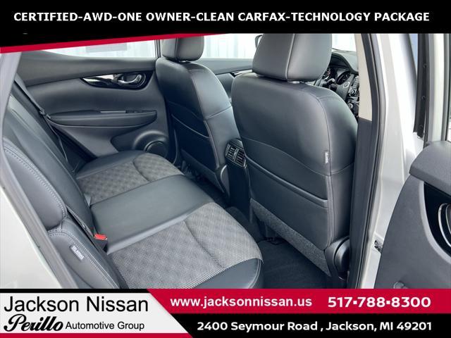 used 2022 Nissan Rogue Sport car, priced at $21,947