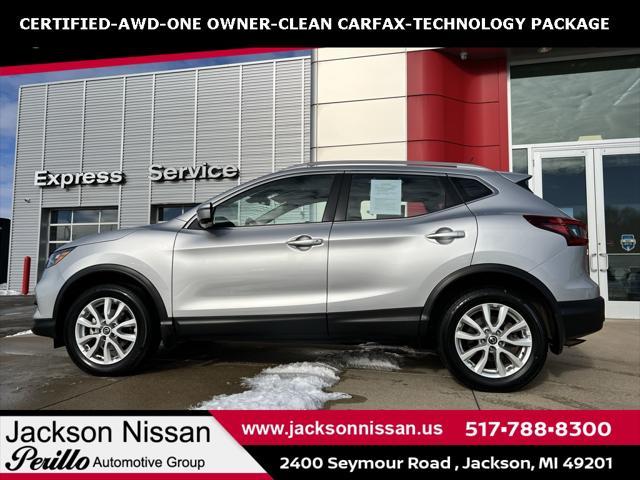 used 2022 Nissan Rogue Sport car, priced at $21,947