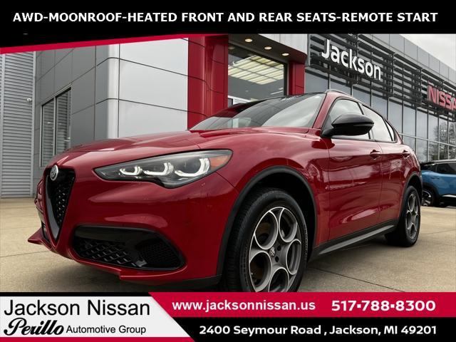 used 2024 Alfa Romeo Stelvio car, priced at $37,995