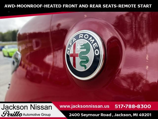 used 2024 Alfa Romeo Stelvio car, priced at $37,995