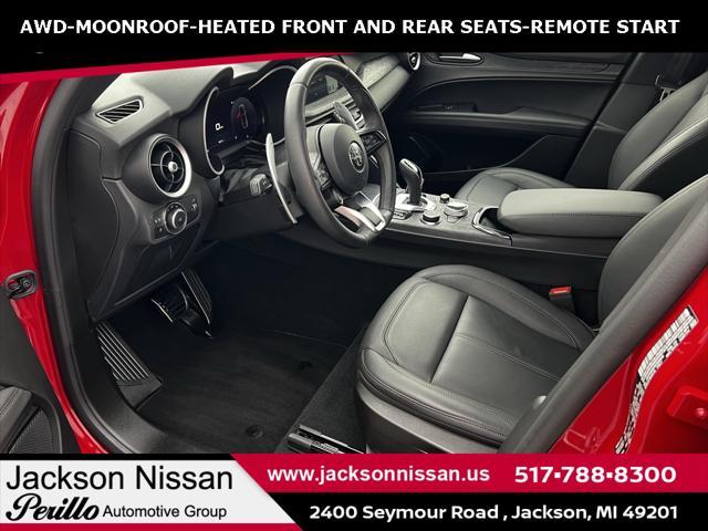 used 2024 Alfa Romeo Stelvio car, priced at $37,995