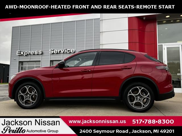 used 2024 Alfa Romeo Stelvio car, priced at $37,995