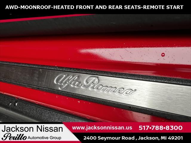 used 2024 Alfa Romeo Stelvio car, priced at $37,995