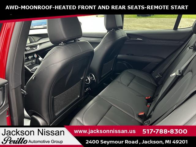 used 2024 Alfa Romeo Stelvio car, priced at $37,995