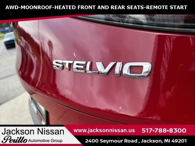 used 2024 Alfa Romeo Stelvio car, priced at $37,995