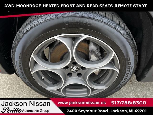 used 2024 Alfa Romeo Stelvio car, priced at $37,995