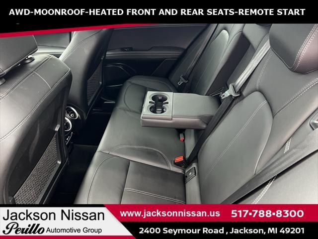 used 2024 Alfa Romeo Stelvio car, priced at $37,995