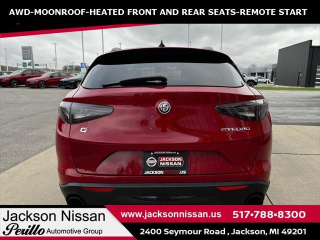 used 2024 Alfa Romeo Stelvio car, priced at $37,995