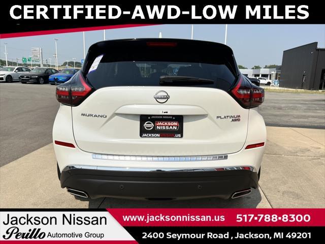 used 2023 Nissan Murano car, priced at $39,945